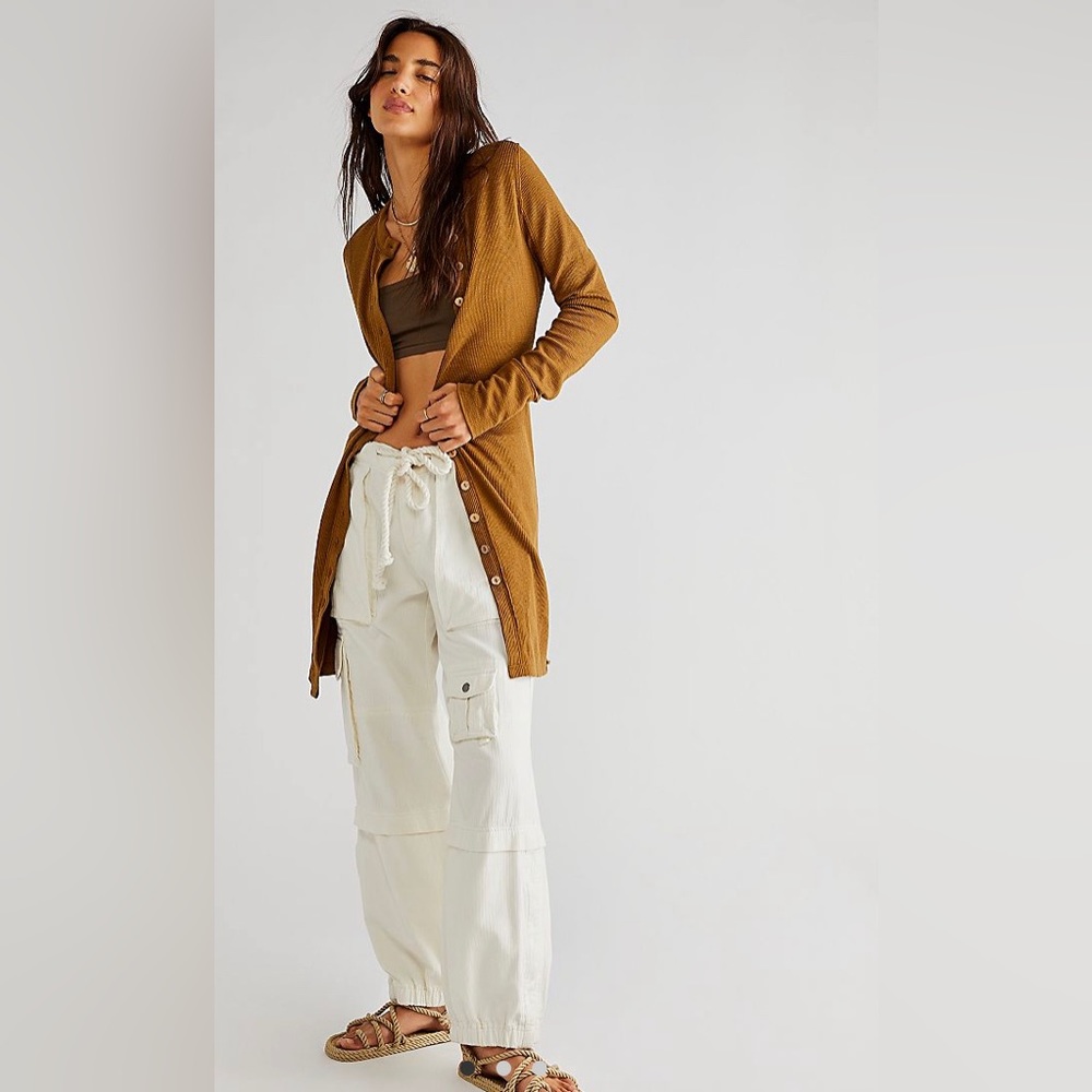 Free People Gia Cardigan Size M